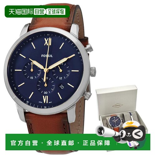 1h可退 【美国直邮】fossil 男士 休闲手表