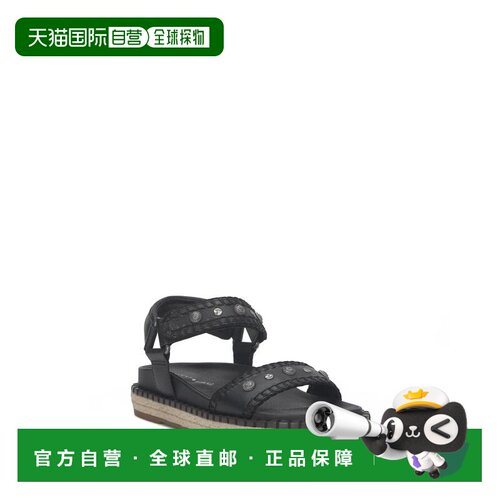 自营lucky brand幸运品牌Ullani凉鞋-黑色 美国奥莱直发