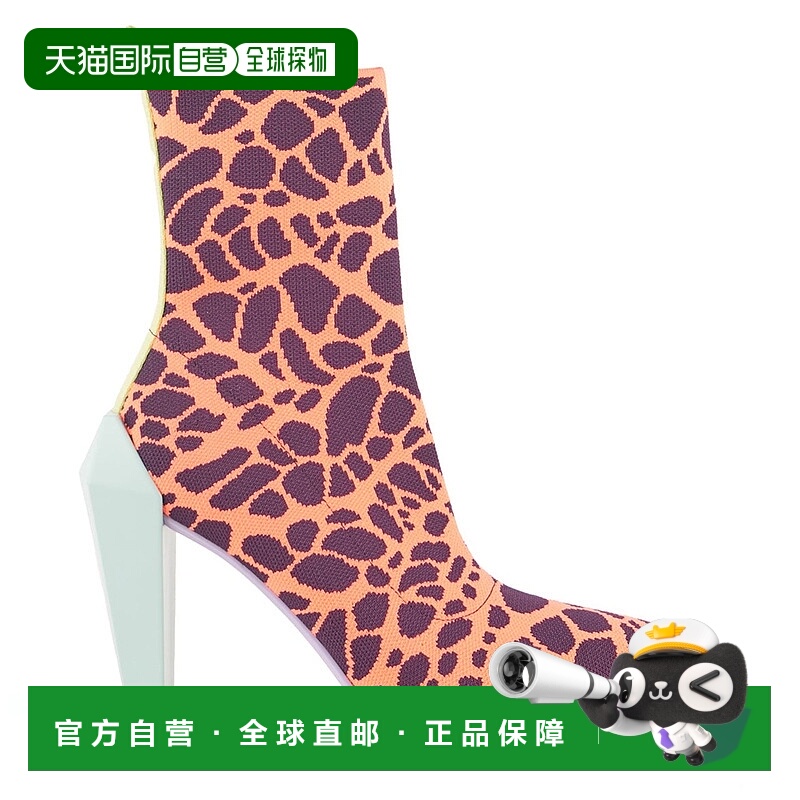 自营 united nude宝石袜Hi-meta 美国奥莱直发短靴高跟