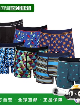 自营 unsimply stitched平角裤 7 件装 - 多件 美国奥莱直发