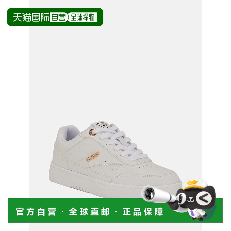 自营guessPelina Low-Top Sneakers - white 美国奥莱直发运动鞋