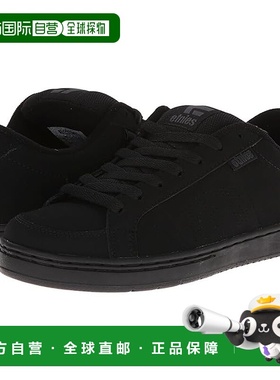 1h可退 香港直邮潮奢 etnies 男士 Kingpin 跑鞋 black黑色 舒适