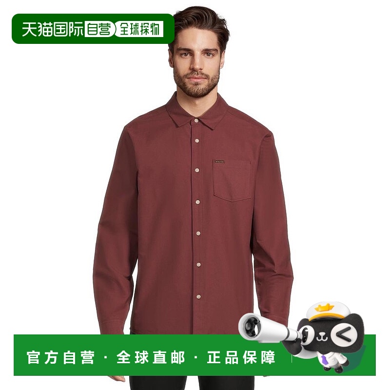 1h可退 【美国直邮】volcom 男士 衬衫