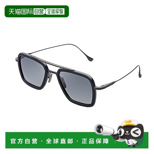 自营 Dita FLIGHT .006 DT 7806-N-BLK-BLK-52 中性飞行员太阳镜