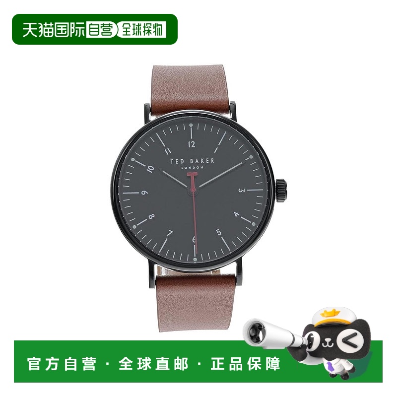 自营 Ted Baker TB永恒豪登男士手表-棕色 美国奥莱直发