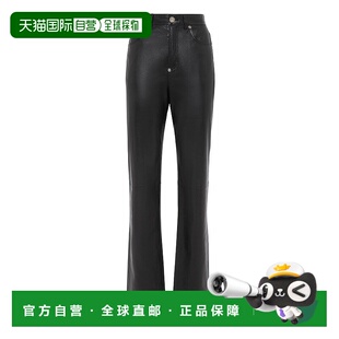 舒适休闲显瘦外穿 自营 皮裤 plein长款 美国奥莱直发 philipp