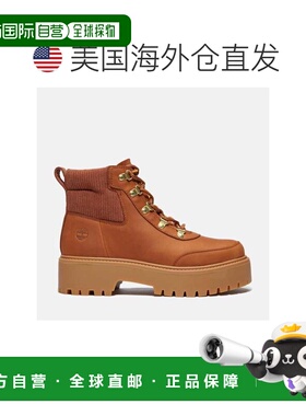 自营timberlandWomen's Stone Street Platform Hiker Boot - rus