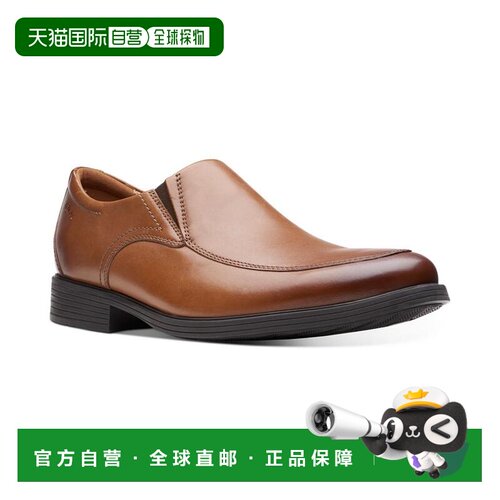 1h可退 【美国直邮】Clarks|男士 Whiddon 阶梯乐福鞋皮鞋一脚蹬