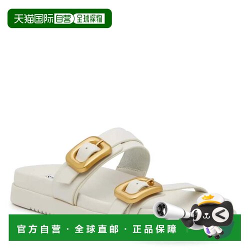 自营Women's Steve Madden Margey Sandals USOff White Adjustab