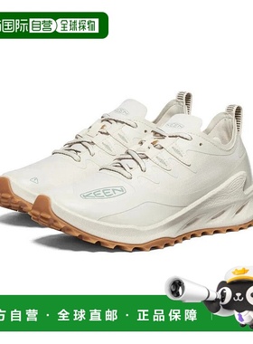 自营 Keen Zionic Speed 1028910女式象牙色徒步鞋RHS4681-白色