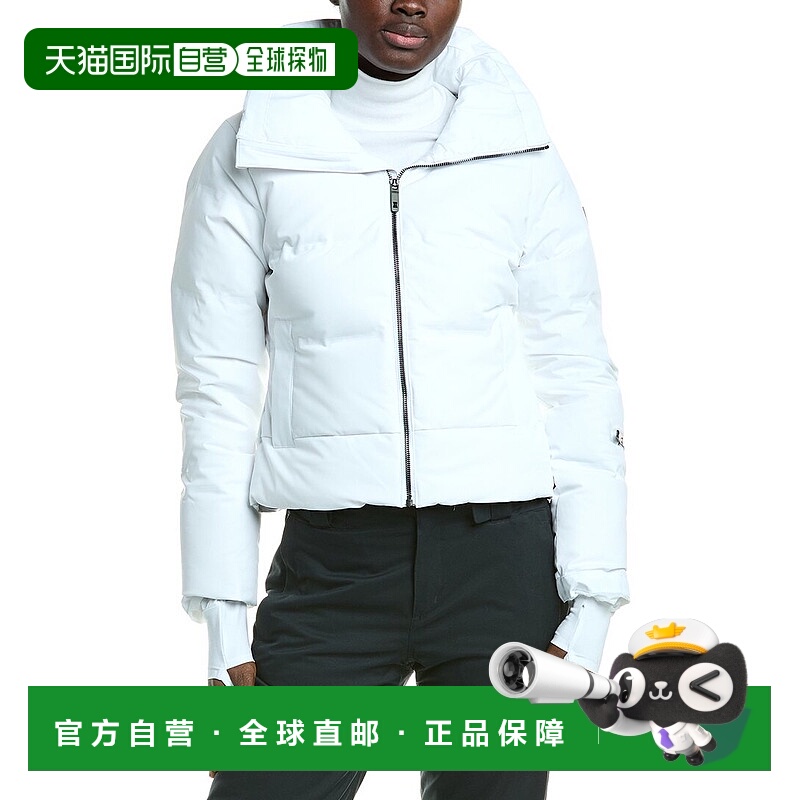 自营Spyder Falline Down Jacket - white 美国奥莱直发