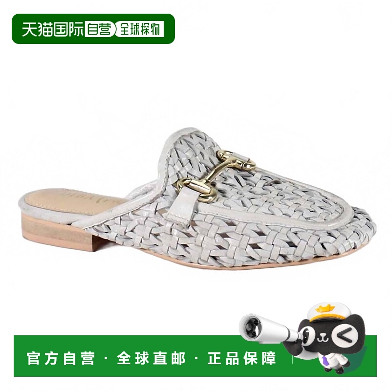 自营diba trueWomen's Sky Bird Leather Mules In Off White - o