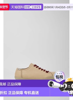 自营camper鞋子女式露营车Peu Cami-中米色 美国奥莱直发新款女鞋
