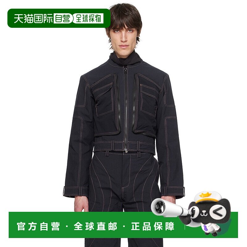 1h可退 香港直邮潮奢 Uncertain Factor 男士 海军蓝 Uncertain C