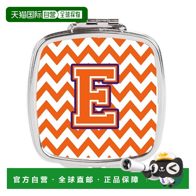 自营Carolines Treasures CJ1062-ESCM Letter E Chevron Or正品