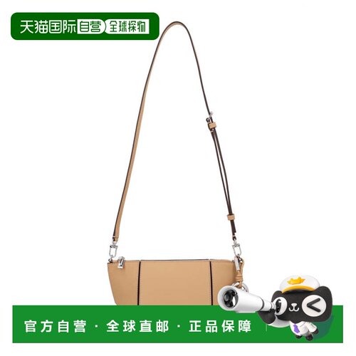 自营michael michael korsJordi Smooth Cowhide Leather Shoulde