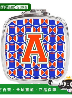 自营 Carolines Treasures CJ1083-ASCM 字母 A 足球绿,正品