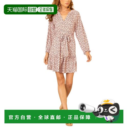 自营Hale Bob Cynthia连衣裙-象牙色 美国奥莱直发