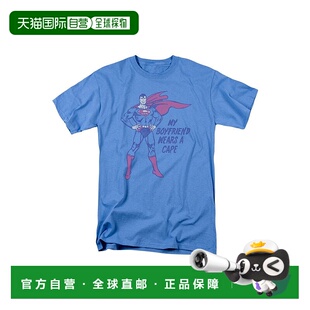 自营 gildanDC Comics Wears A Cape 短袖成人 T 恤/T 恤 - 卡罗