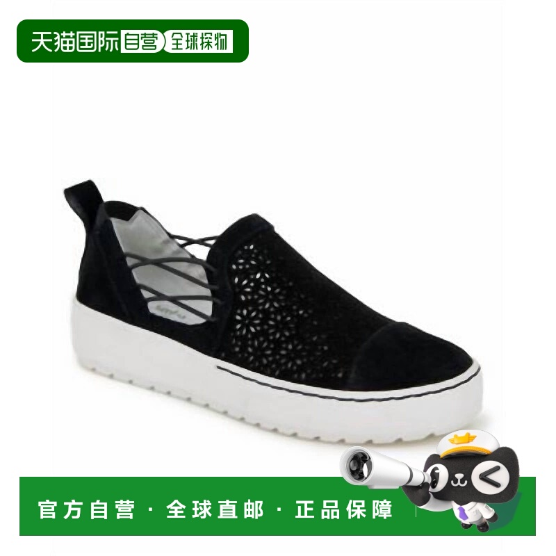 自营jambuWomen's Erin Slip On Shoes In Black - black 美国奥