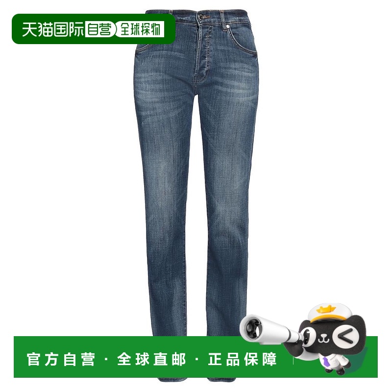 1h可退 【美国直邮】guess 女士 牛仔裤直筒正品品牌时尚休闲潮流