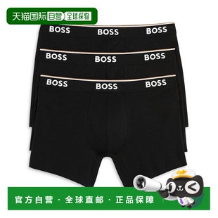 Power BOSS 棉混纺平角内裤 1h可退 条装 美国直邮