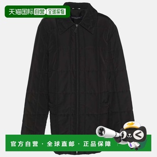 自营Marina Sport By Marina Rinaldi Black Nylon Overcoat - bl