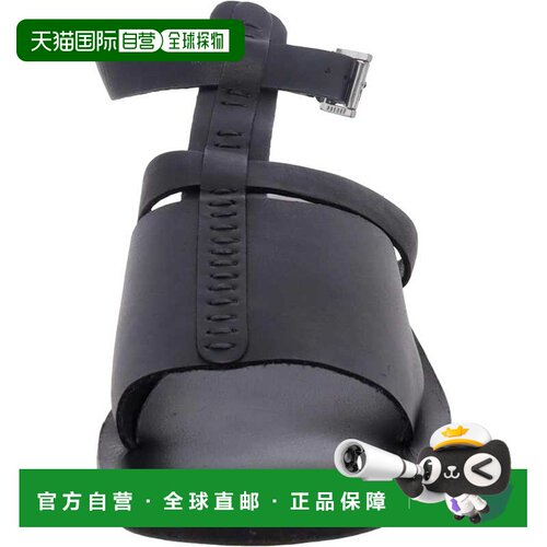 自营free people自由人长周末凉鞋黑色OB1416495-001女-黑色 美国