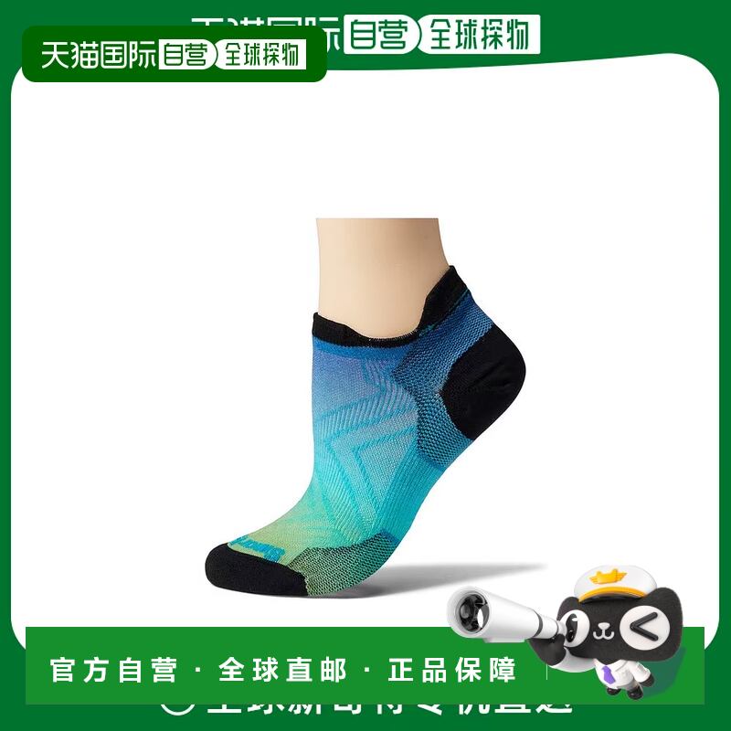 1h可退 【美国直邮】Smartwool|Run Zero Cushion 渐变印花低帮踝