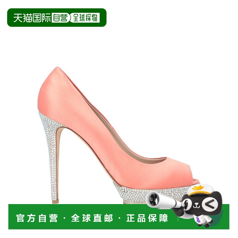 1h可退 【美国直邮】le silla 女士 时尚休闲鞋高跟鞋浅口鞋