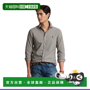 1h可退 【美国直邮】Polo Ralph Lauren男士棉质衬衫长袖