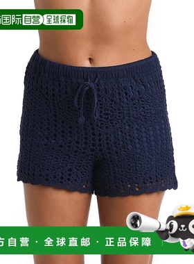 自营La Blanca Coverup Shorts - blue 美国奥莱直发