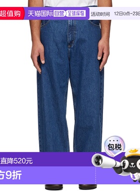 1h可退 香港直邮潮奢 CARHARTT WIP 男士 蓝色 Brandon 牛仔裤 I0