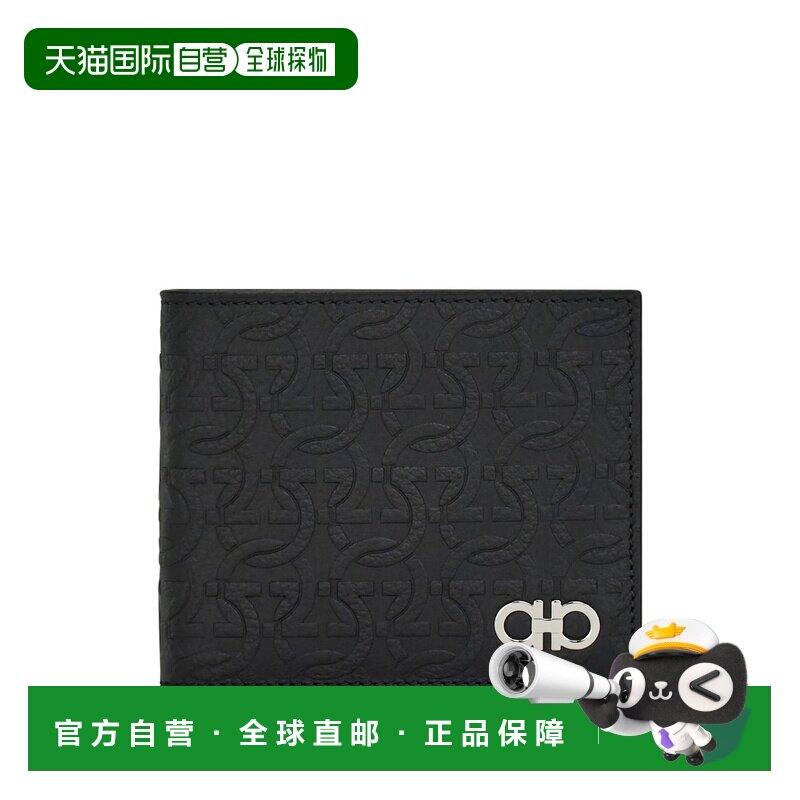 香港直邮FERRAGAMO/菲拉格慕 钱包与卡包 661773 0791212 NERO