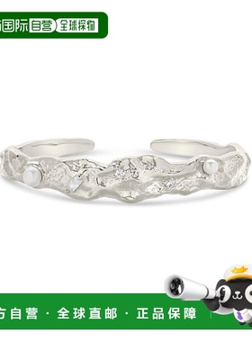 1h可退 【美国直邮】sterling forever 通用 环形手链珍珠手镯