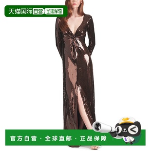 brown Babi Gown 美国奥莱直发连衣裙 Talulla 自营Sachin