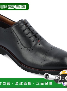 自营 Thomas & Vine Morey 穿孔牛津布 - 黑色 美国奥莱直发