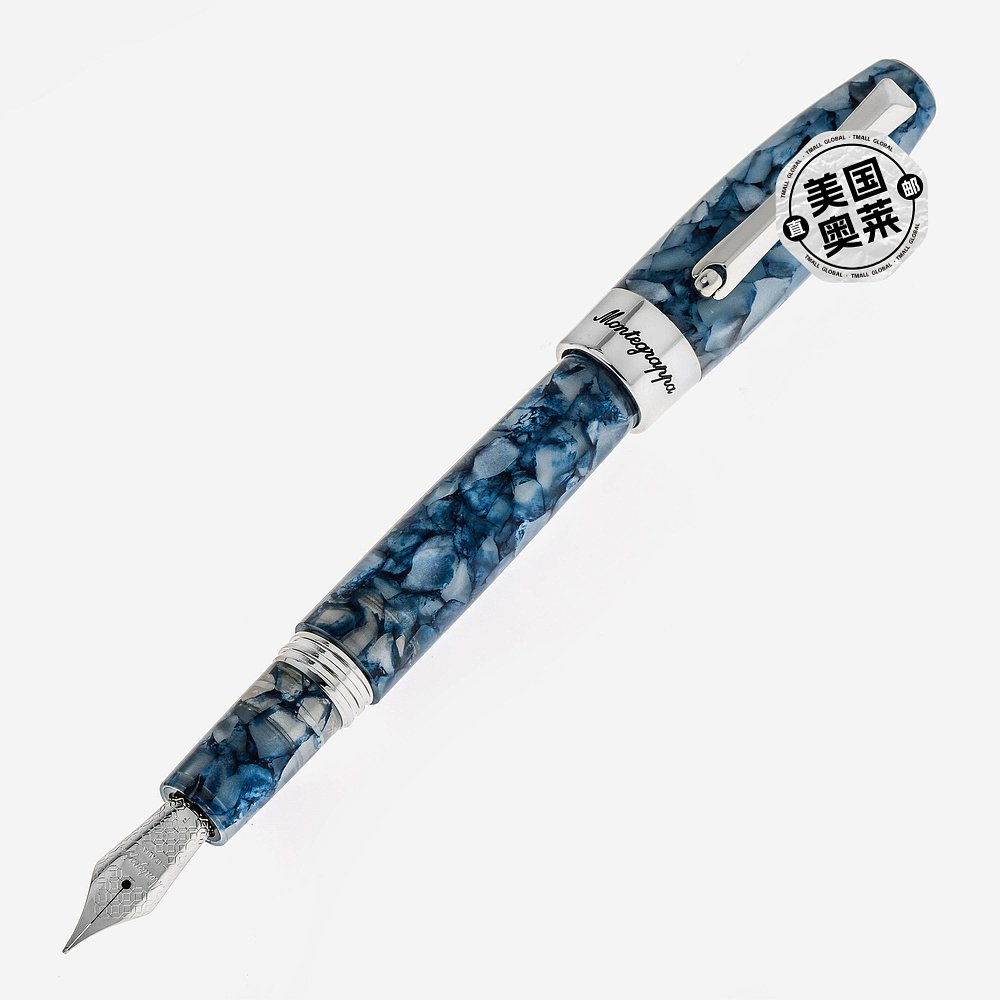 Montegrappa Fortuna Mosaico Marrakesh钢笔(F)-多色【美国