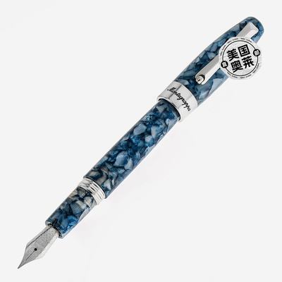 Montegrappa Fortuna Mosaico Marrakesh 钢笔 (F) - 多色 【美国