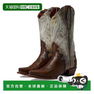 Post Zoli 女士时装 1h可退 真皮面料 Dan 靴 舒适衬 美国直邮