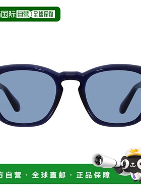 自营salvatore ferragamoFerragamo Blue Square Unisex Sunglass
