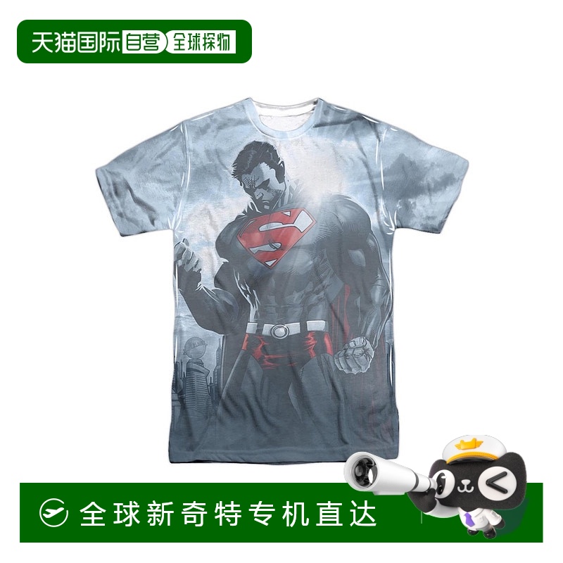 自營(yíng)gildan人太陽(yáng)之光短袖成人  滌綸圓領(lǐng) T 恤/T 恤 - 白色 【美