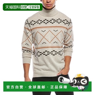 Cashmere Blend Fairisle Turtlenec Wool 自营Brodie