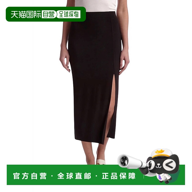 自营 capsule 121Sincerity 黑色半身裙 - 黑色 美国奥莱直发