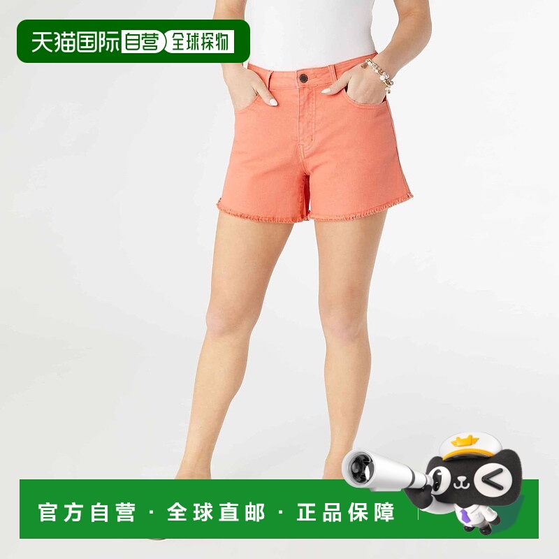 自营coco + carmenTrudy Short With Fringe In Melon - melon 美