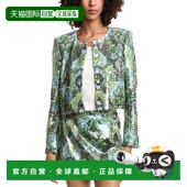 blu 自营cinq Damask septCinq Sequin Jacket Sept Aspen