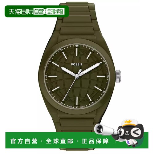 【美国直邮】fossil 休闲手表 【付后1h可退】