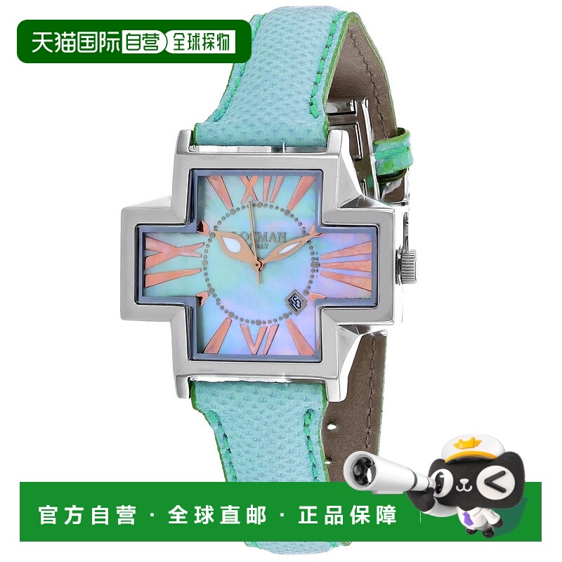 自营Locman女式意大利+珍珠母表盘手表-珍珠母 美国奥莱直发