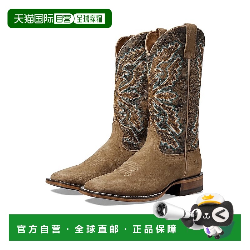 1h可退 香港直邮潮奢 ariat 男士 Sting 西部风格靴子  舒适时尚