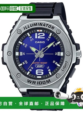 自营Casio Men's Heavy-Duty Sport Watch with Blue Dial - MWA-